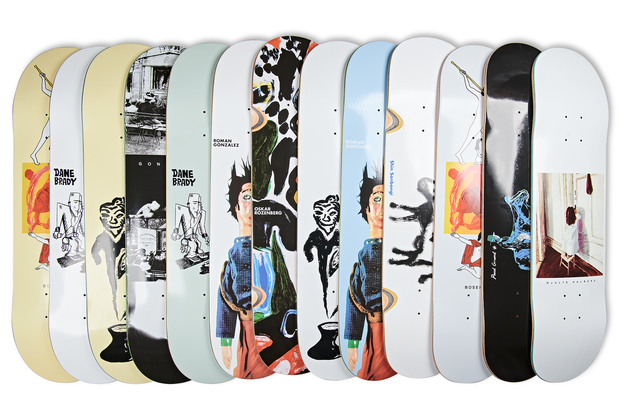 Polar Skate Co. – Primary Skateboards