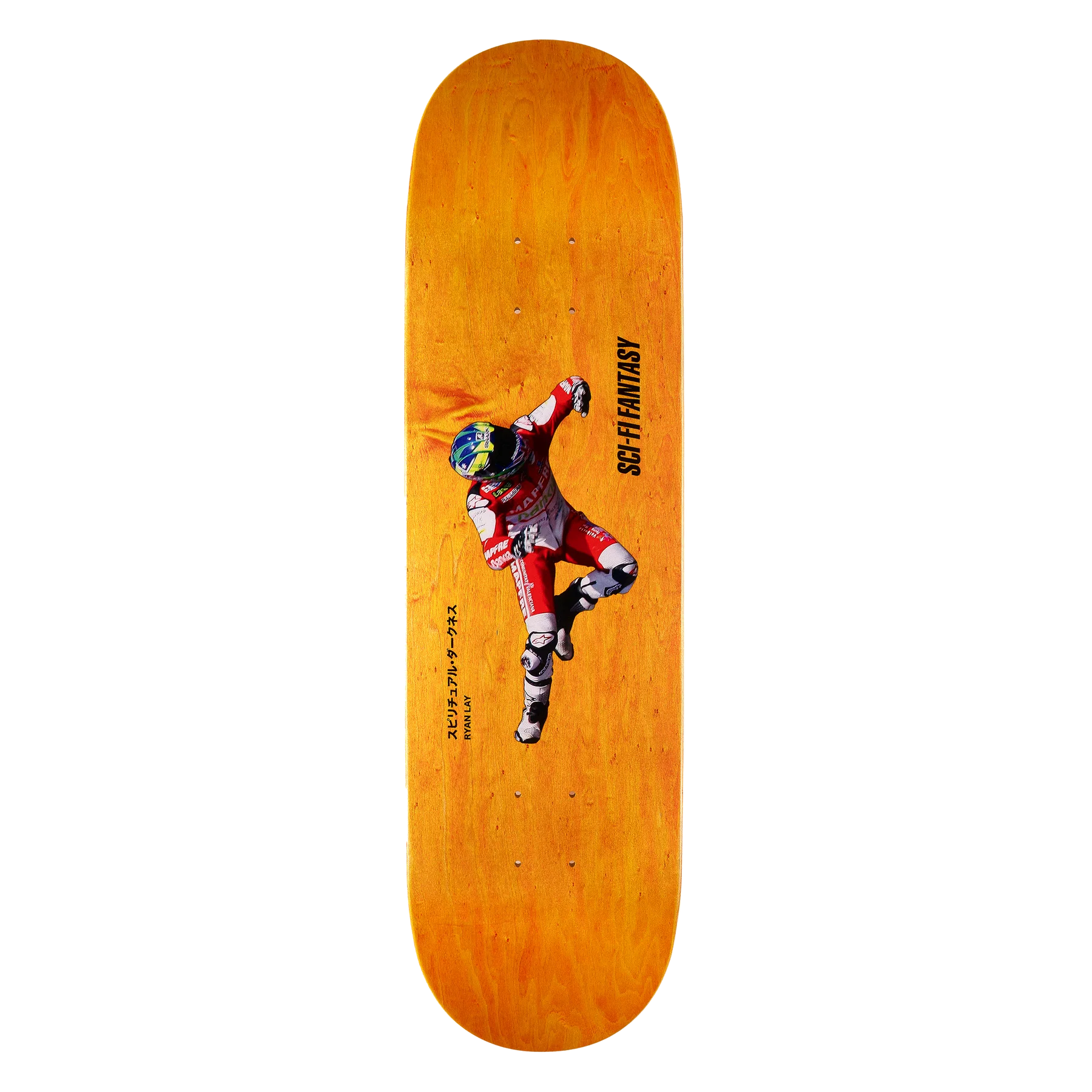 スケートボード SCI-FI FANTASY - Motorcycle Board Deck SCI FI FANTASY MOTORCYCLE DECK 8.38 - Industry Skate & Snow