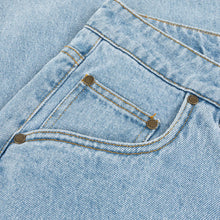 Load image into Gallery viewer, Dime - Classic Baggy Denim Pants in Blue Washed