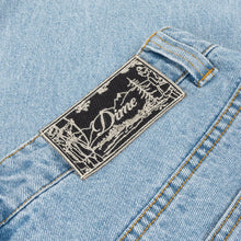 Load image into Gallery viewer, Dime - Classic Baggy Denim Pants in Blue Washed