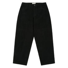 Load image into Gallery viewer, Dime - Baggy Corduroy Pants in Black