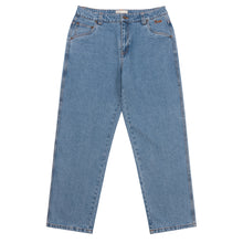 Load image into Gallery viewer, Dime - Classic Relaxed Denim Pants in Blue Washed