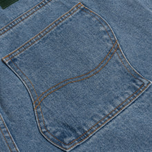 Load image into Gallery viewer, Dime - Classic Relaxed Denim Pants in Blue Washed