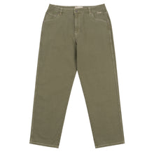 Load image into Gallery viewer, Dime - Classic Relaxed Denim Pants in Green Washed