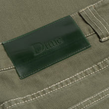Load image into Gallery viewer, Dime - Classic Relaxed Denim Pants in Green Washed