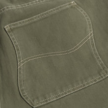 Load image into Gallery viewer, Dime - Classic Relaxed Denim Pants in Green Washed