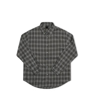 Load image into Gallery viewer, Former - Vivian Long Sleeve Check Shirt in Deep Olive