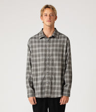 Load image into Gallery viewer, Former - Vivian Long Sleeve Check Shirt in Deep Olive