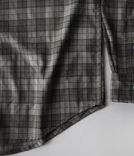 Load image into Gallery viewer, Former - Vivian Long Sleeve Check Shirt in Deep Olive