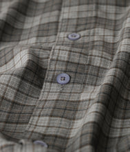 Load image into Gallery viewer, Former - Vivian Long Sleeve Check Shirt in Deep Olive