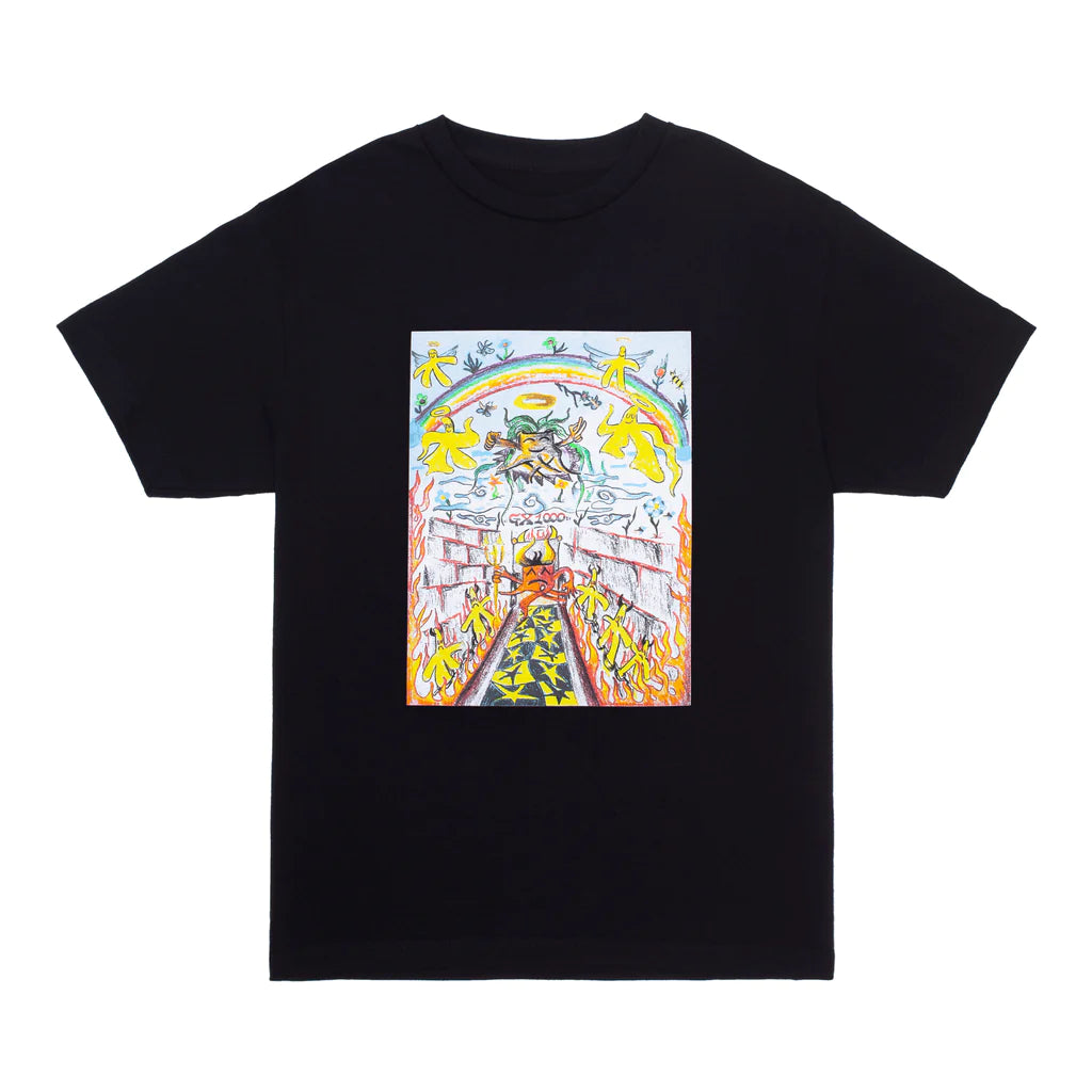 GX1000 - Heaven Or Hell Tee in Black – Primary Skateboards