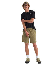 Load image into Gallery viewer, The North Face - Wander 2 In 1 7" Short in Cedar/TNF Black