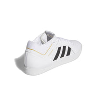 Load image into Gallery viewer, Adidas - Tyshawn in Cloud White/Core Black/Gold Metallic