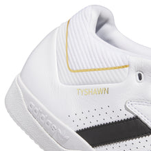 Load image into Gallery viewer, Adidas - Tyshawn in Cloud White/Core Black/Gold Metallic