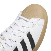 Load image into Gallery viewer, Adidas - Superstar ADV in Cloud White/Core Black/Gum