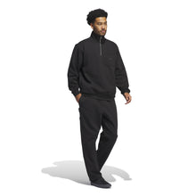 Load image into Gallery viewer, Adidas - Shmoofoil 1/4 Zip Mock Neck Sweatshirt in Black