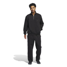Load image into Gallery viewer, Adidas - Shmoofoil 1/4 Zip Mock Neck Sweatshirt in Black