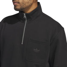 Load image into Gallery viewer, Adidas - Shmoofoil 1/4 Zip Mock Neck Sweatshirt in Black