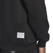 Load image into Gallery viewer, Adidas - Shmoofoil 1/4 Zip Mock Neck Sweatshirt in Black