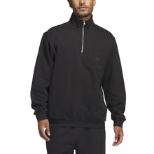 Load image into Gallery viewer, Adidas - Shmoofoil 1/4 Zip Mock Neck Sweatshirt in Black