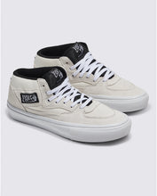 Load image into Gallery viewer, Vans - Skate Half-Cab in White/Black