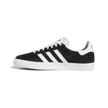 Load image into Gallery viewer, Adidas - Gazelle ADV in Core Black/Cloud White/Gold Metallic