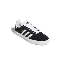 Load image into Gallery viewer, Adidas - Gazelle ADV in Core Black/Cloud White/Gold Metallic