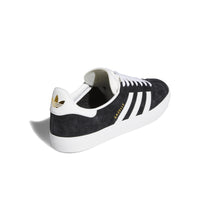 Load image into Gallery viewer, Adidas - Gazelle ADV in Core Black/Cloud White/Gold Metallic