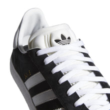 Load image into Gallery viewer, Adidas - Gazelle ADV in Core Black/Cloud White/Gold Metallic