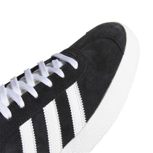 Load image into Gallery viewer, Adidas - Gazelle ADV in Core Black/Cloud White/Gold Metallic