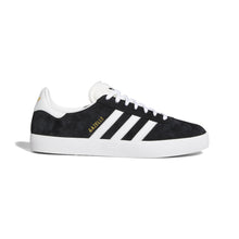 Load image into Gallery viewer, Adidas - Gazelle ADV in Core Black/Cloud White/Gold Metallic