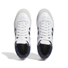 Load image into Gallery viewer, Adidas - Tyshawn in Cloud White/Collegiate Navy/Grey One