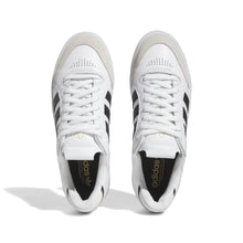 Load image into Gallery viewer, Adidas - Tyshawn Low in Cloud White/Core Black/Gold Metallic