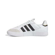 Load image into Gallery viewer, Adidas - Tyshawn Low in Cloud White/Core Black/Gold Metallic