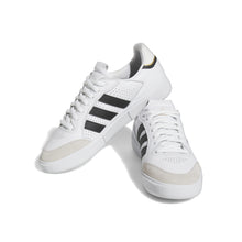 Load image into Gallery viewer, Adidas - Tyshawn Low in Cloud White/Core Black/Gold Metallic