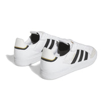 Load image into Gallery viewer, Adidas - Tyshawn Low in Cloud White/Core Black/Gold Metallic
