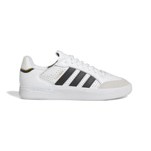 Load image into Gallery viewer, Adidas - Tyshawn Low in Cloud White/Core Black/Gold Metallic