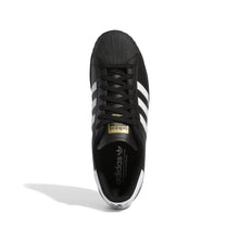 Load image into Gallery viewer, Adidas - Superstar ADV in Core Black/Cloud White/Cloud White