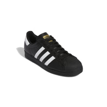 Load image into Gallery viewer, Adidas - Superstar ADV in Core Black/Cloud White/Cloud White