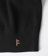 Load image into Gallery viewer, Former - Expansion Knit Polo in Black/Bronze