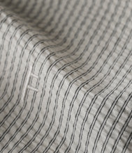 Load image into Gallery viewer, Former - Broadcast Seersucker T-Shirt in Bone/Black