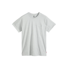 Load image into Gallery viewer, Levi's - Essential Pocket Tee in Light Gray HTR Bros