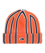 Load image into Gallery viewer, The North Face - Urban Explore Beanie in Solar Flare/White Dune/Summit Navy