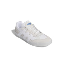 Load image into Gallery viewer, Adidas - Aloha Super Shoes in Crystal White/Cloud White/Bluebird