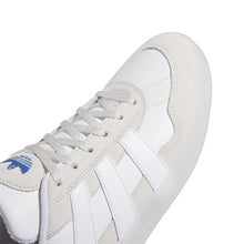Load image into Gallery viewer, Adidas - Aloha Super Shoes in Crystal White/Cloud White/Bluebird