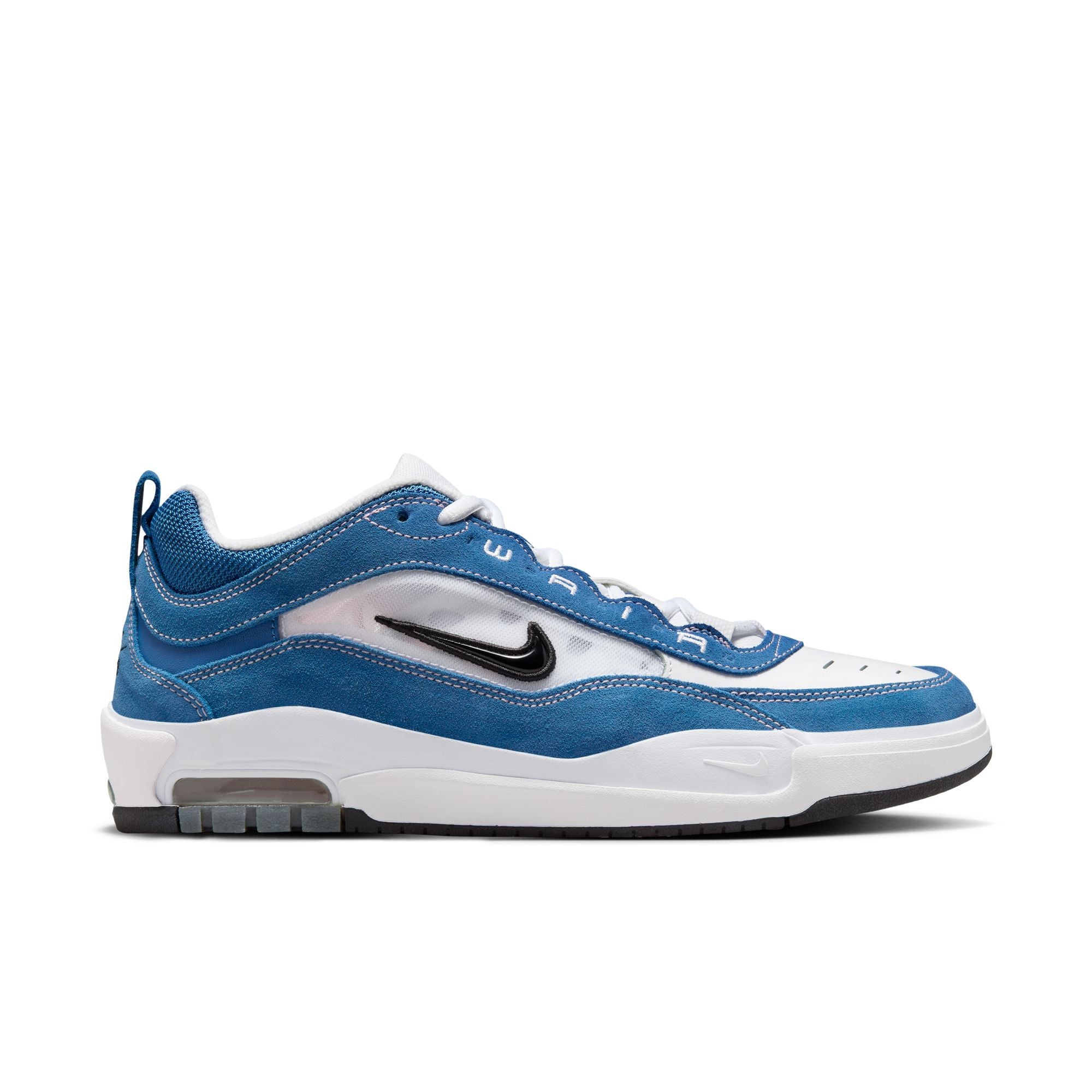 Nike SB Air Max Ishod Star Blue Black White Med Soft Pink 9