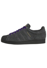 Load image into Gallery viewer, Adidas - Superstar ADV in Carbon/Carbon/Core Purple