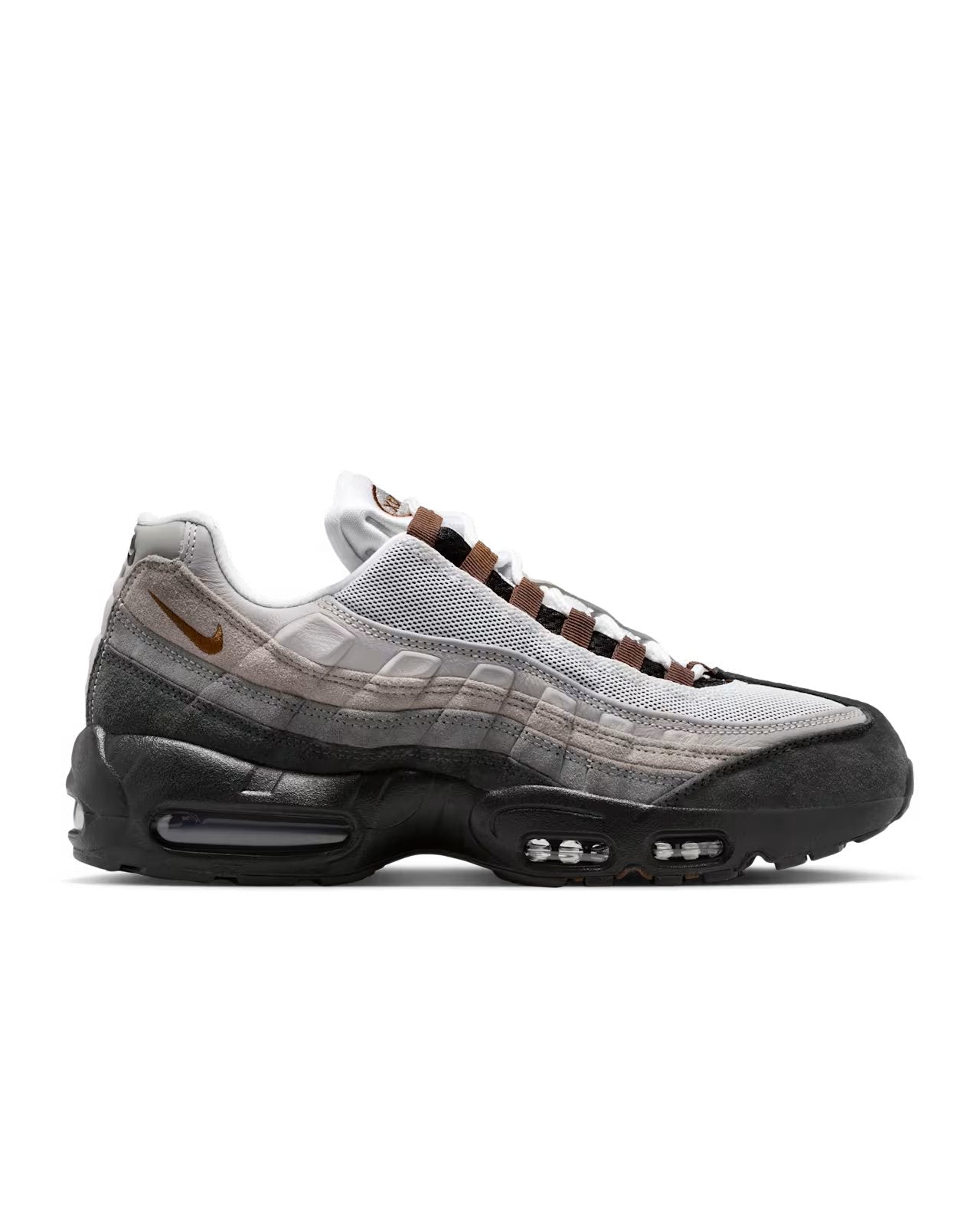 Nike SB - Air Max 95 in Black/Cacao Wow-Anthracite-LT Graphite