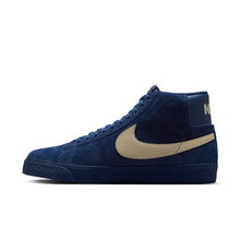 Load image into Gallery viewer, Nike SB - Zoom Blazer Mid in Coastal Blue/Pale Yellow-Coastal Blue