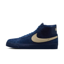 Load image into Gallery viewer, Nike SB - Zoom Blazer Mid in Coastal Blue/Pale Yellow-Coastal Blue